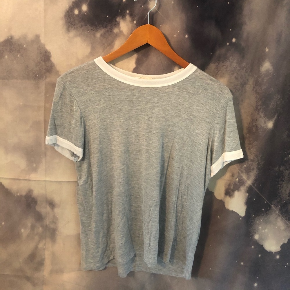Soft, gray top